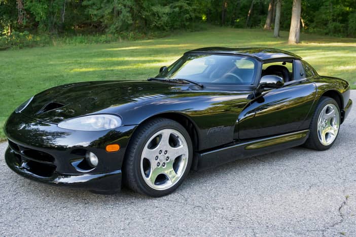 2008 Dodge Viper SRT-10 Coupe for Sale - Cars & Bids