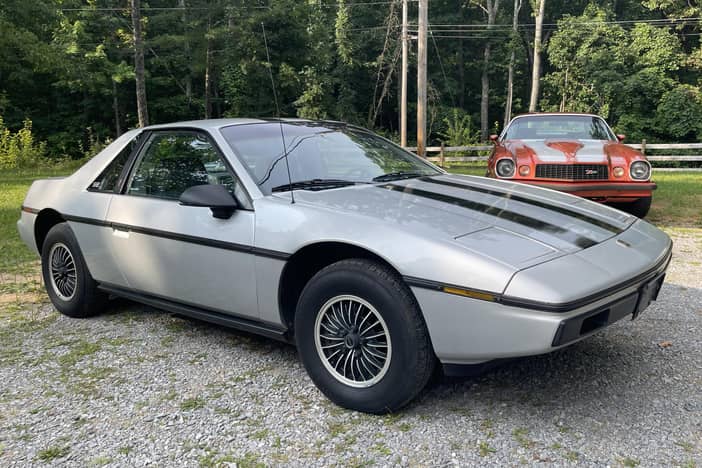 1987 Pontiac Fiero GT for Sale - Cars & Bids