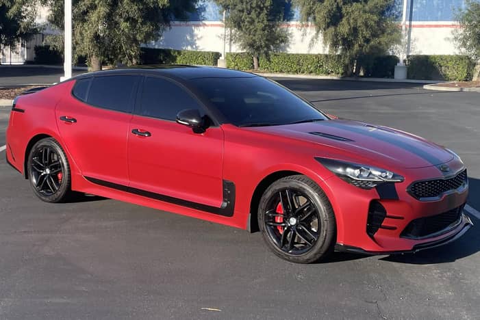 Used Kia Stinger for Sale - Cars & Bids