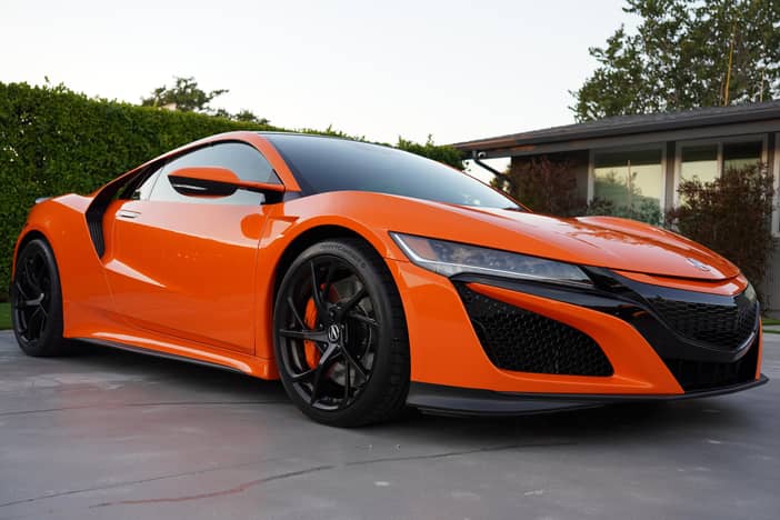 Used Acura NSX For Sale - Cars & Bids