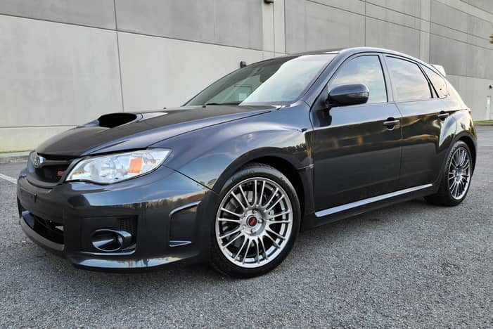 Used Subaru WRX STI for Sale - Cars & Bids