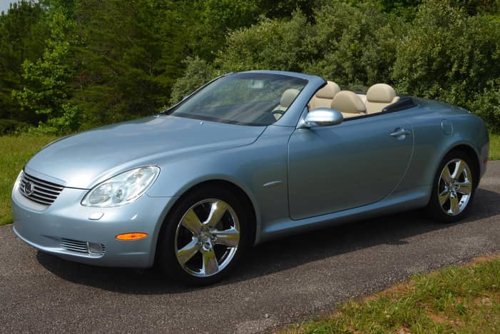 Used Lexus SC 430 for Sale - Cars & Bids