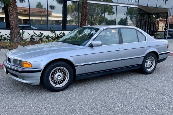 Used BMW 740i for Sale - Cars & Bids