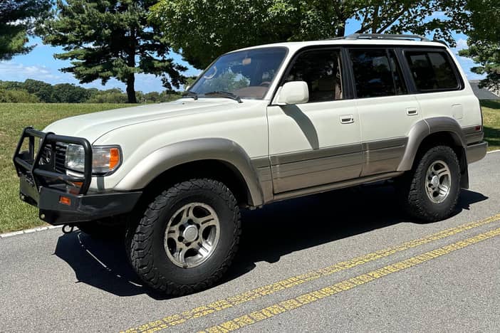 Used Lexus LX 450 for Sale - Cars & Bids