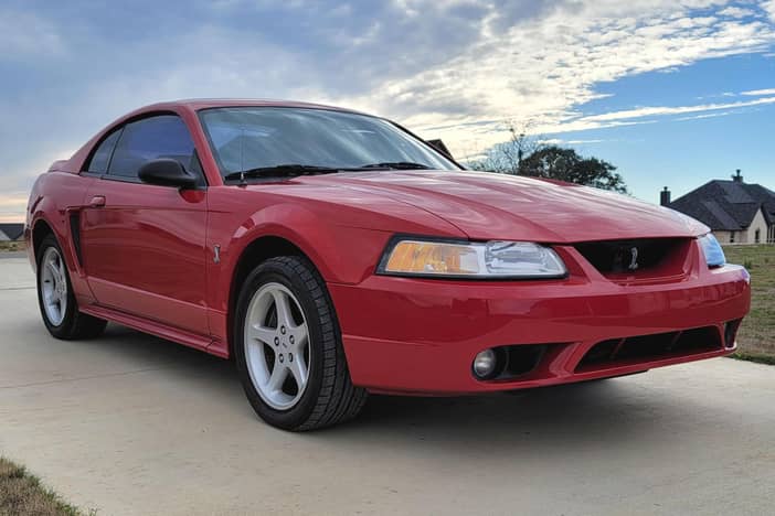 Used Ford Mustang SVT Cobra for Sale - Cars & Bids