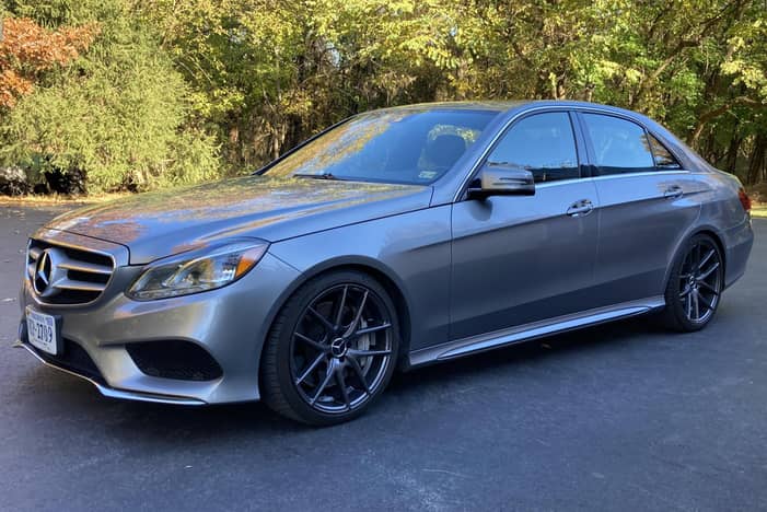 Mercedes E550 For Salenull