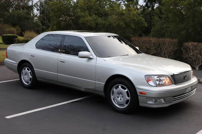 Used Lexus LS 400 for Sale - Cars & Bids