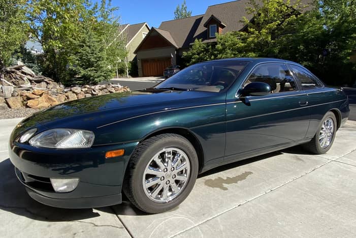 1997 Lexus SC400 for Sale - Cars & Bids