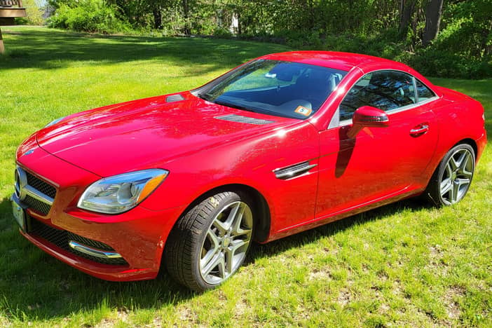 Used Mercedes-Benz SLK250 for Sale - Cars & Bids