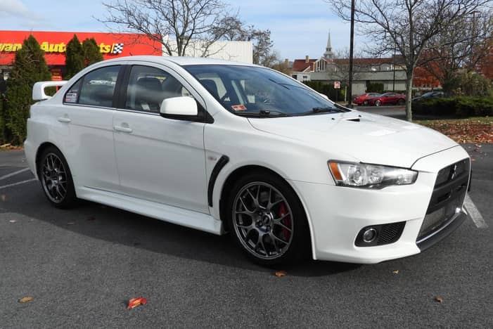 Used Mitsubishi Lancer Evolution for Sale - Cars & Bids