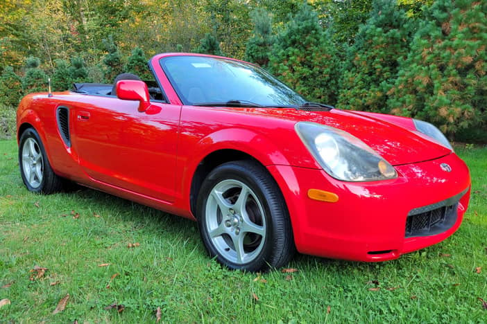 Used Toyota MR2 Spyder for Sale - Cars & Bids