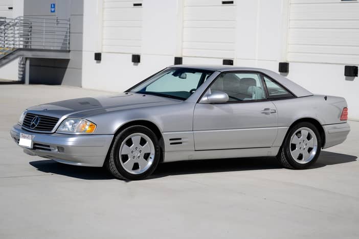 Used Mercedes-Benz SL500 for Sale - Cars & Bids