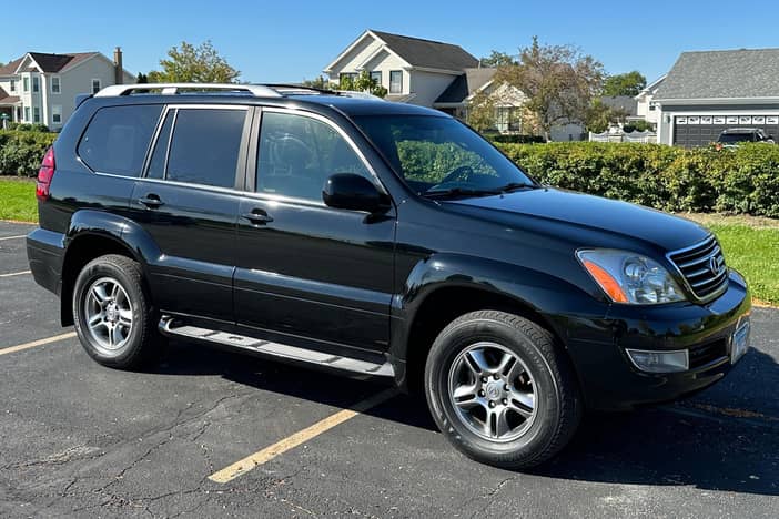 Used Lexus GX 470 For Sale - Cars & Bids