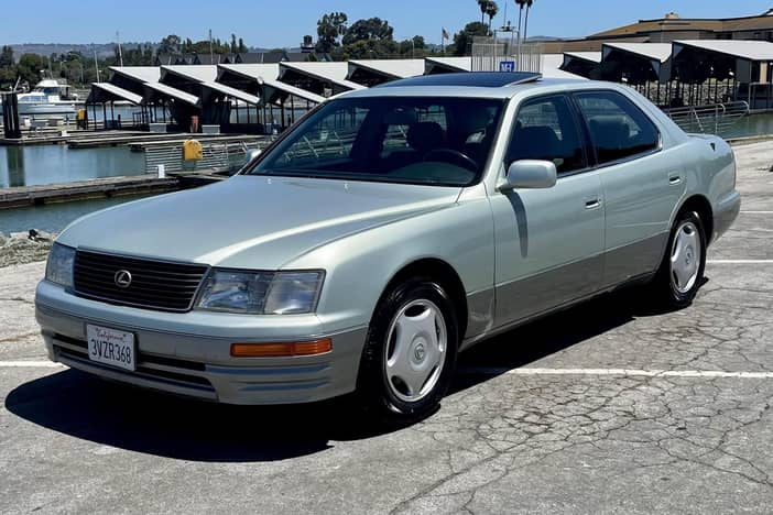 Used Lexus LS 400 for Sale - Cars & Bids