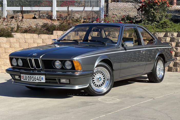 Used BMW 635CSi for Sale - Cars & Bids