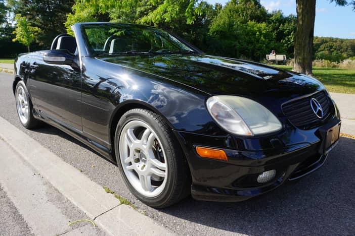 Used Mercedes-Benz SLK32 AMG for Sale - Cars & Bids