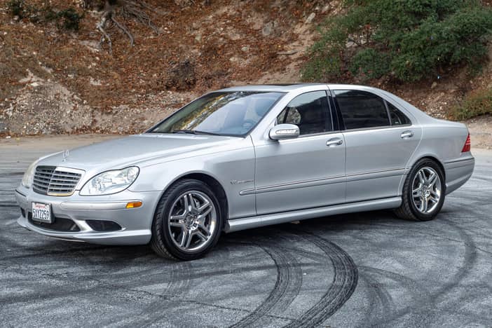 Used Mercedes-Benz S55 AMG for Sale - Cars & Bids