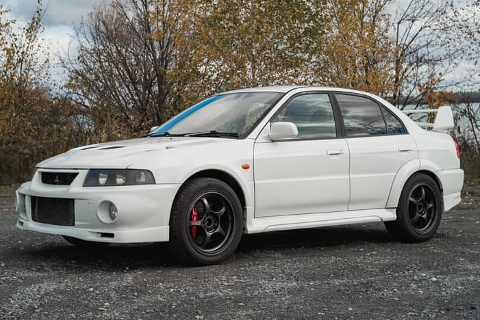 Used Mitsubishi Lancer Evolution for Sale - Cars & Bids