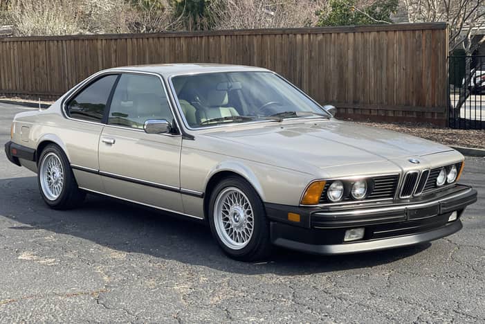 Used BMW 635CSi for Sale - Cars & Bids