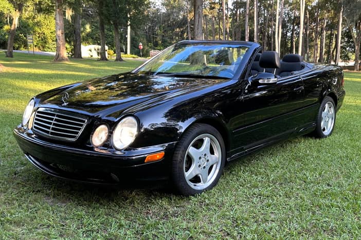 Used Mercedes-Benz CLK 55 AMG for Sale - Cars & Bids