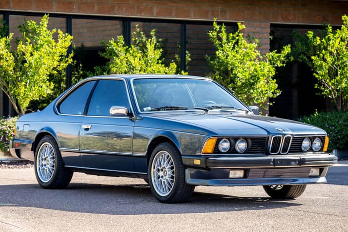 Used BMW 635CSi for Sale - Cars & Bids