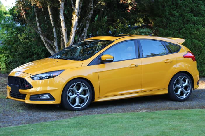 Used Ford Focus ST for Sale - Cars & Bids