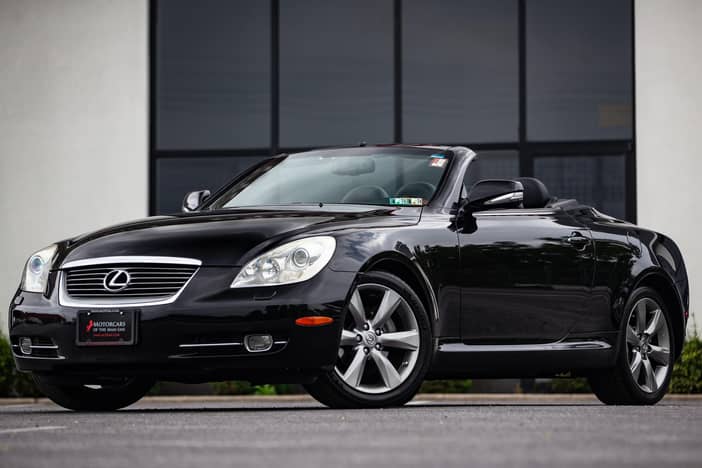 Used Lexus SC 430 for Sale - Cars & Bids