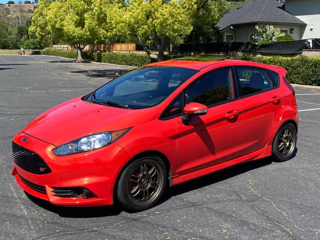 2014 Ford Fiesta ST for Sale - Cars & Bids