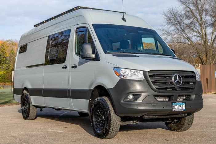 Used Mercedes-Benz Sprinter for Sale - Cars & Bids