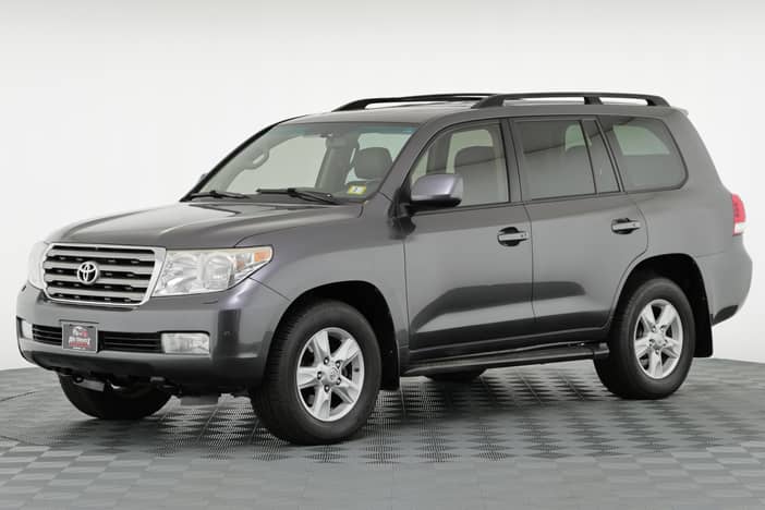 Used Toyota Land Cruiser for Sale - Cars & Bids
