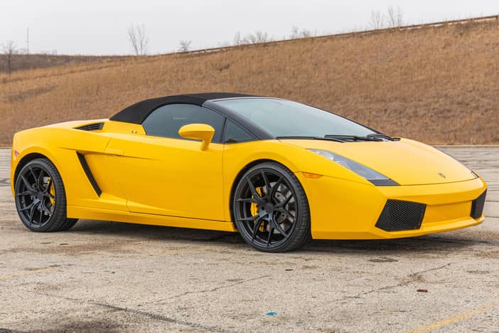 Used Lamborghini Gallardo for Sale - Cars & Bids