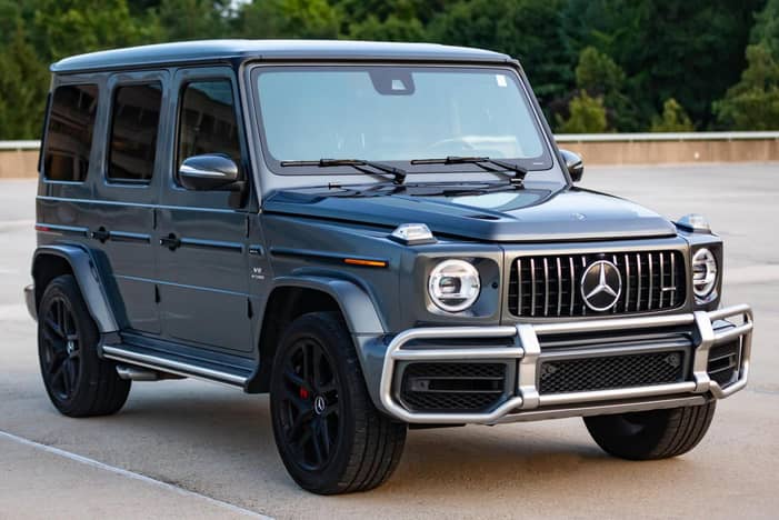 Used Mercedes-benz G63 Amg For Sale - Cars & Bids