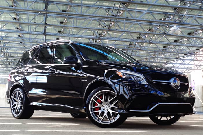 Used Mercedes-Benz GLE 63 AMG for Sale - Cars & Bids