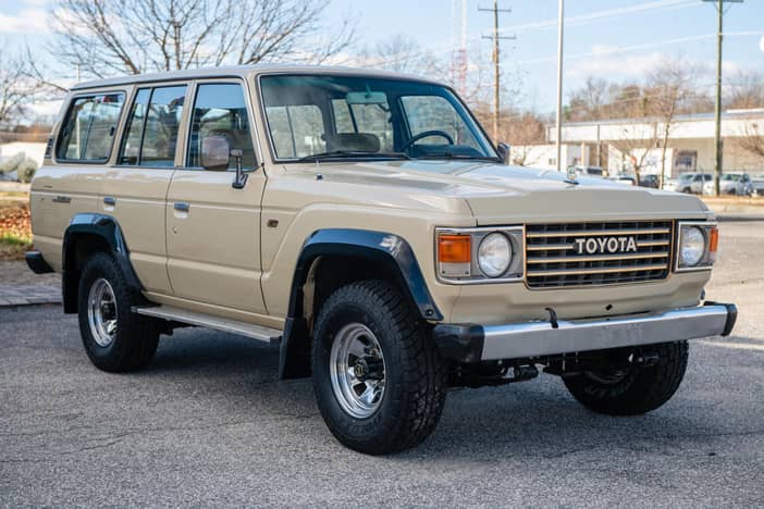 Used Toyota Land Cruiser for Sale - Cars & Bids