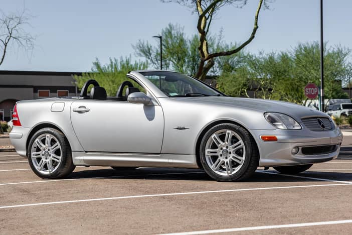 Used Mercedes-Benz SLK230 for Sale - Cars & Bids