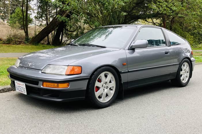 Used Honda CRX for Sale - Cars & Bids