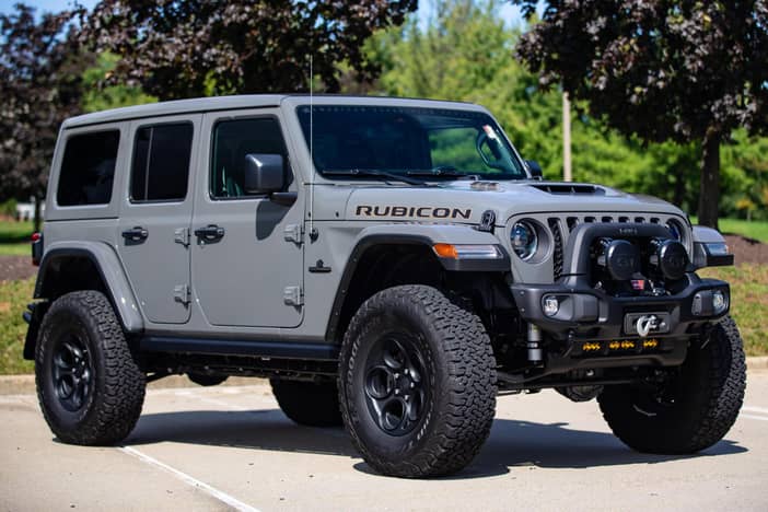 Used Jeep Wrangler for Sale - Cars & Bids