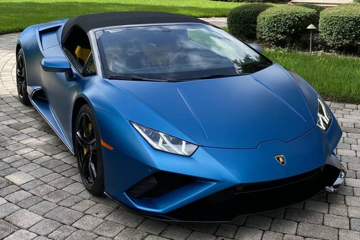 Used Lamborghini Huracan for Sale - Cars & Bids