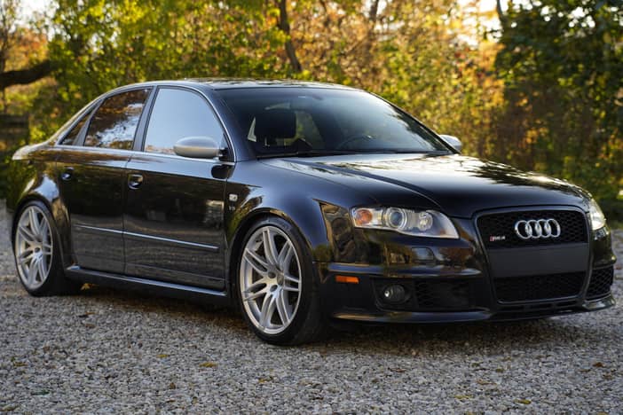 Used Audi RS 4 for Sale - Cars & Bids