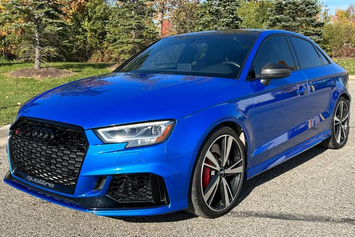 Used Audi Rs 3 For Sale - Cars & Bids