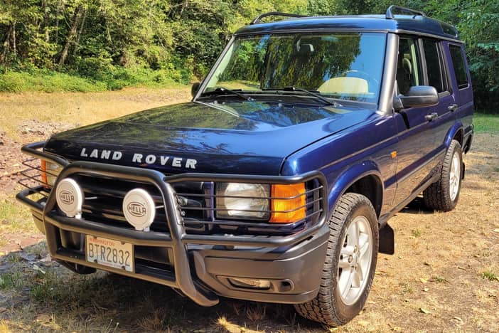 Used Land Rover Discovery For Sale - Cars & Bids