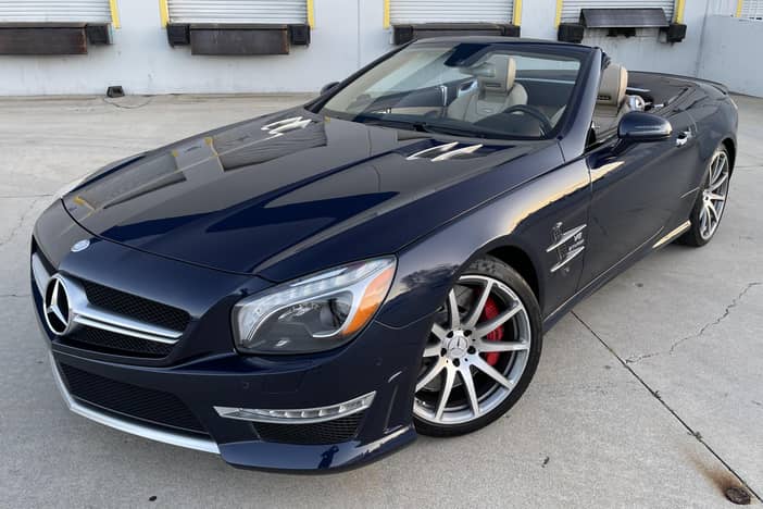 Used Mercedes-Benz SL63 AMG for Sale - Cars & Bids