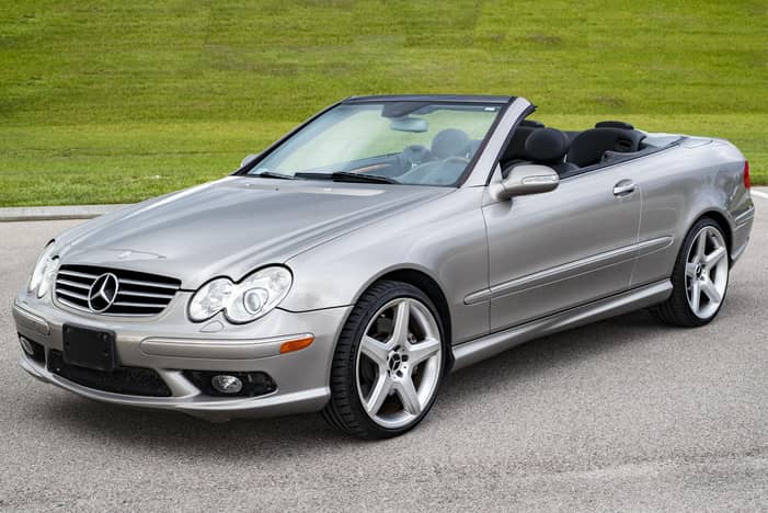 Subasta y venta del modelo 2004 MERCEDES CLK 500 V8 (C209) - SoulAuto