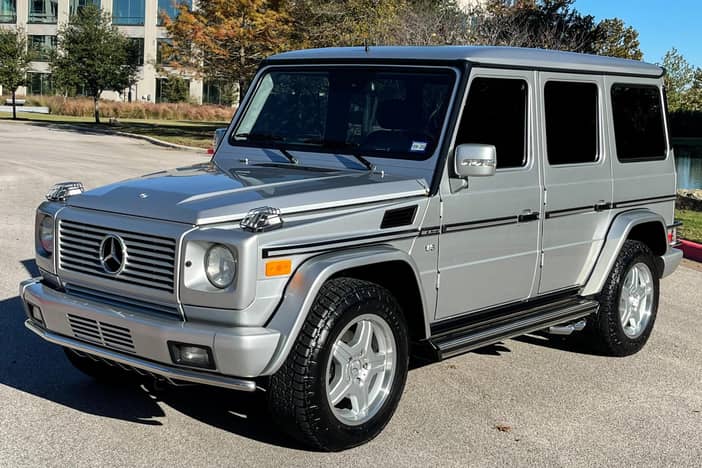 Used Mercedes-Benz G55 AMG for Sale - Cars & Bids