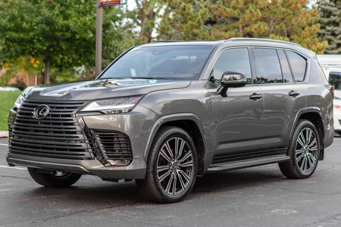 Used Lexus LX 600 for Sale - Cars & Bids