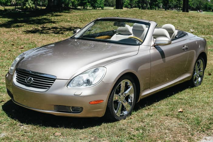 Used Lexus SC 430 for Sale - Cars & Bids