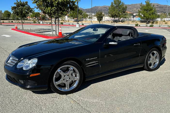 Used Mercedes-Benz SL55 AMG for Sale - Cars & Bids