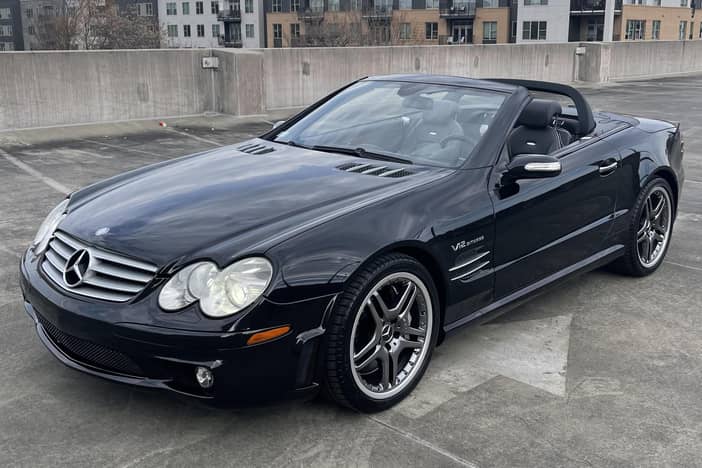 Used Mercedes-Benz SL65 AMG for Sale - Cars & Bids