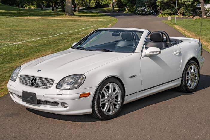 Used Mercedes-Benz SLK230 for Sale - Cars & Bids