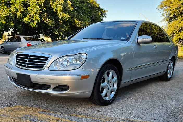 Used Mercedes-Benz S500 for Sale - Cars & Bids